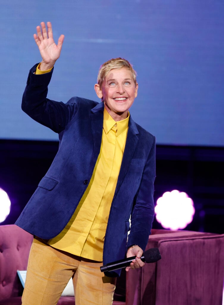 Ellen DeGeneres Adopts Radical New Look for New Life in The UK