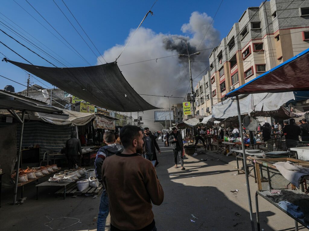 More than 100 Palestinians killed in Israeli attacks on Gaza in 48 hours | Israel-Palestine conflict News