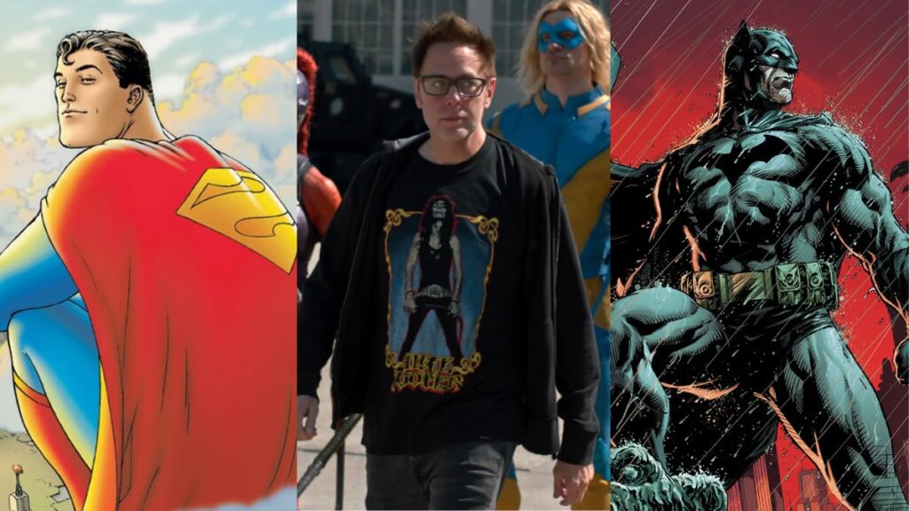 James Gunn Confirms He Is Writing A New DC Universe Movie