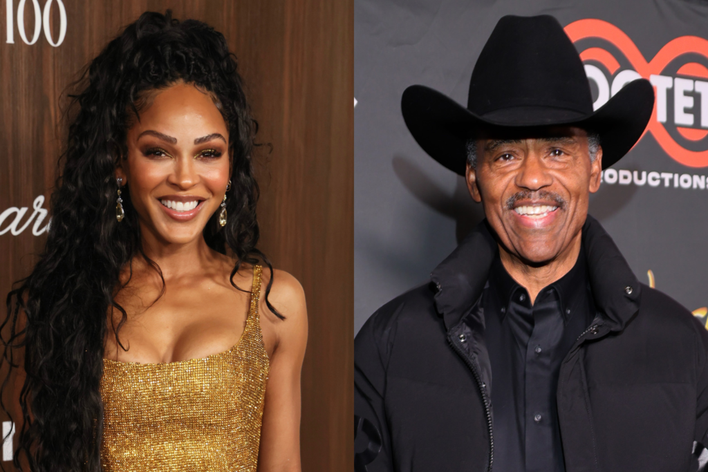 Social Media Reacts To Richard Lawson’s Meagan Good Message