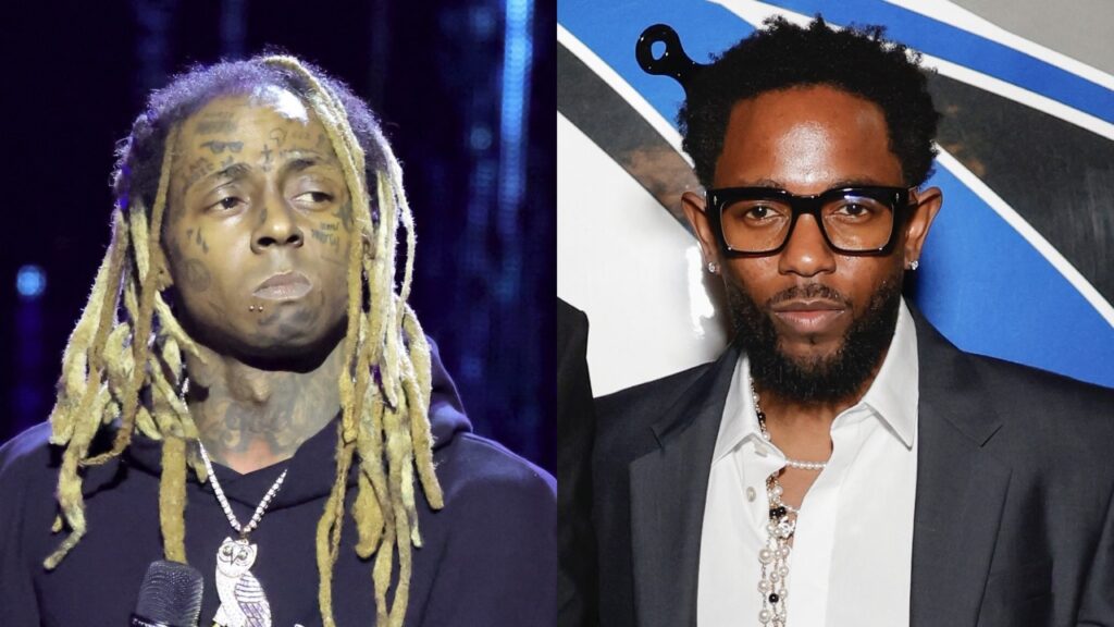 Lil Wayne Seemingly Reacts To Mention On Kendrick Lamar Album