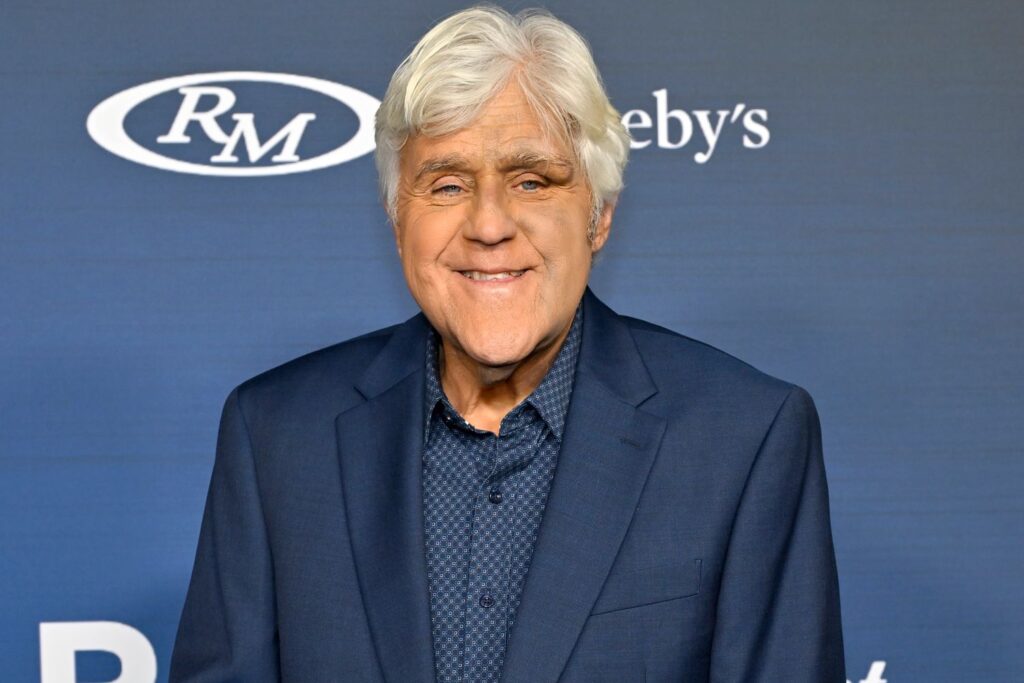 Jay Leno ‘Feeling Good’ After Breaking Wrist, Bruising Face During Fall