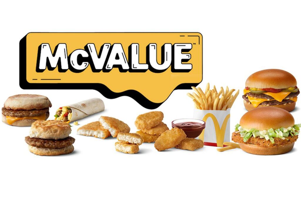 McDonald’s Is Launching ‘McValue’ Menu with ‘Buy 1, Add 1 for $1’ Deals in 2025