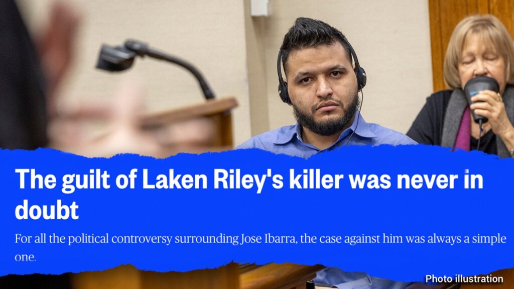 After backlash, MSNBC changes headline for online piece claiming, ‘Laken Riley’s killer never stood a chance’