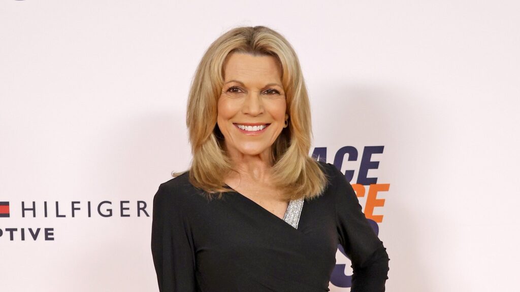 Vanna White Praises for ‘Stunning’ Videos With Handsome Son