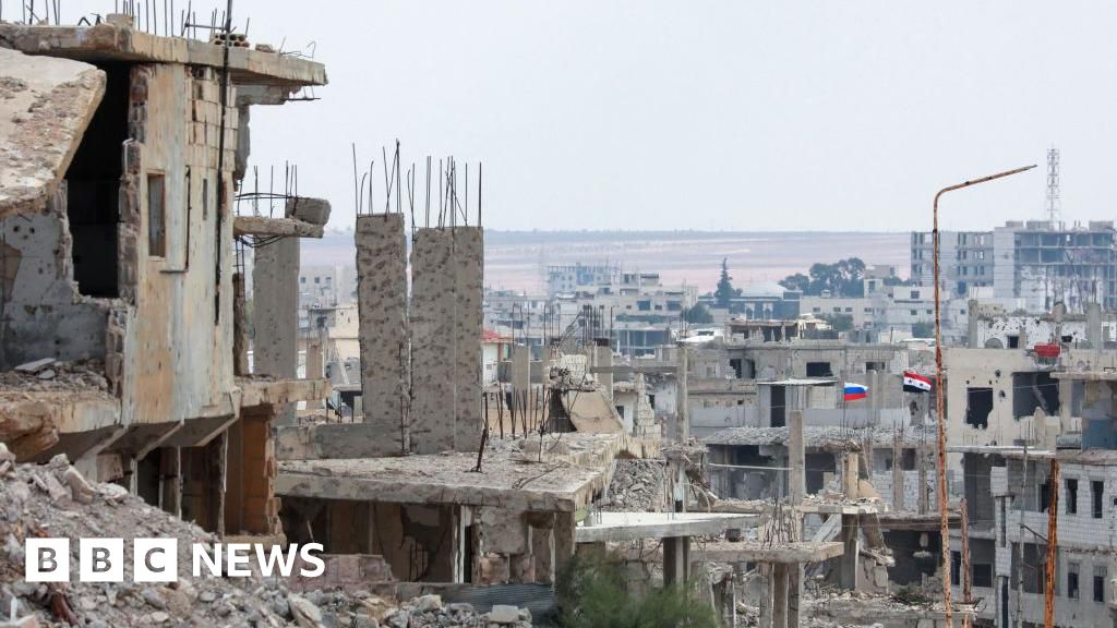 Anti-Assad rebels take most of southern Syrian region of Deraa, say reports