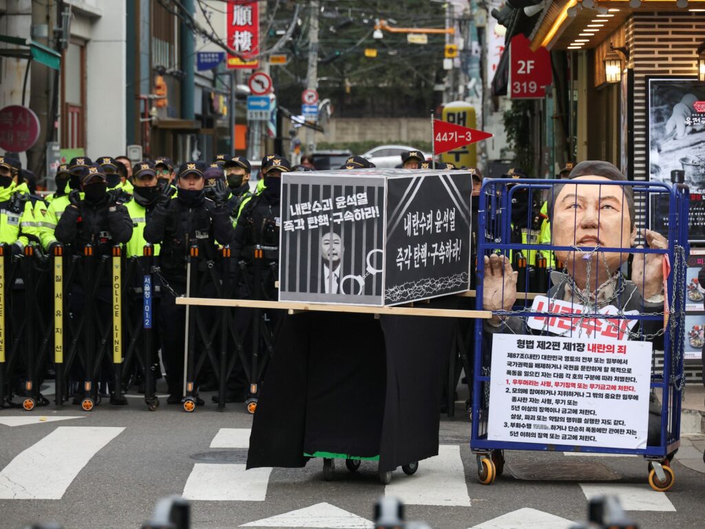 South Korea opposition parties submit new motion to impeach President Yoon | Politics News