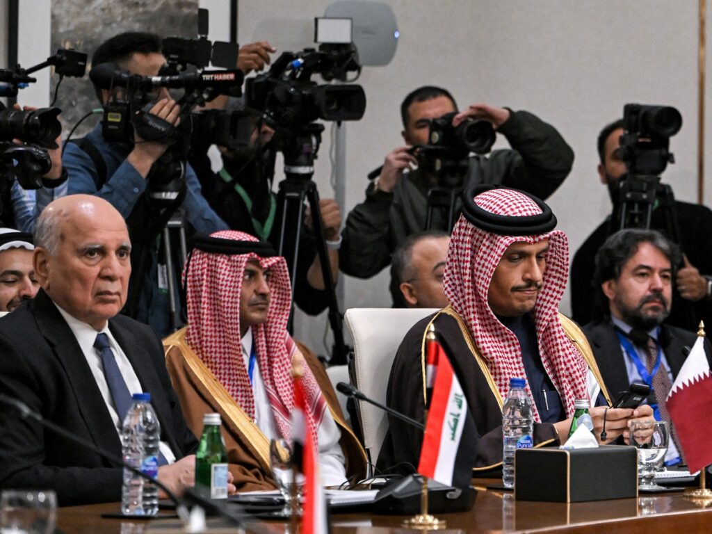 Eight Arab countries vow to support ‘peaceful transition process’ in Syria | Syria’s War News