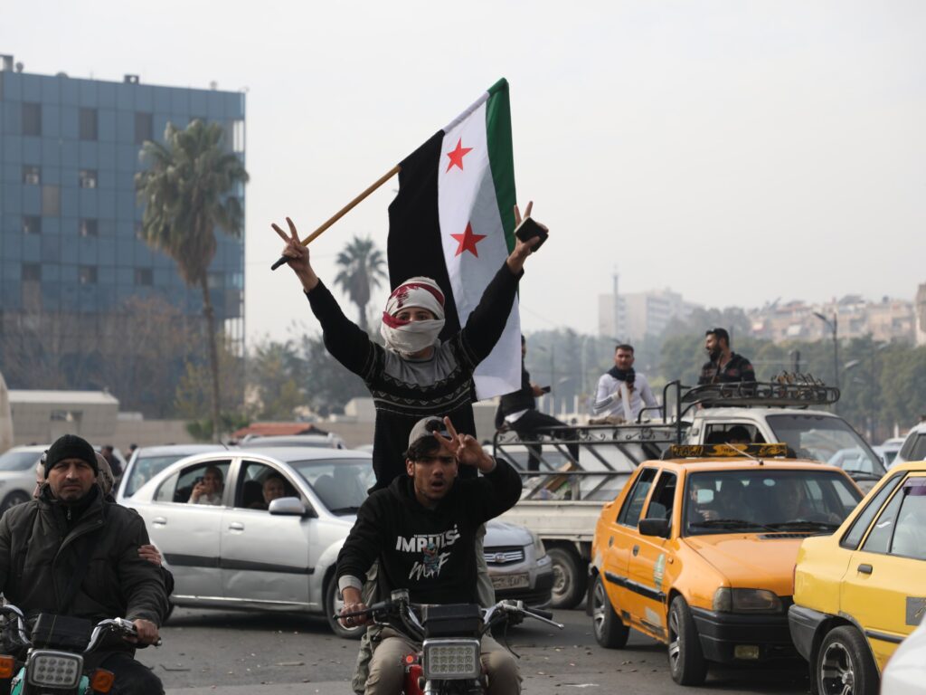 Joyous celebrations across Syria after al-Assad’s fall | Syria’s War News