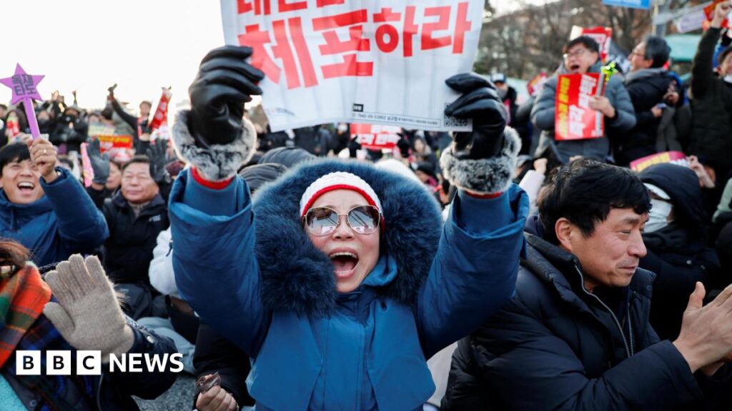 South Korea MPs vote to impeach Yoon Suk Yeol over martial law attempt