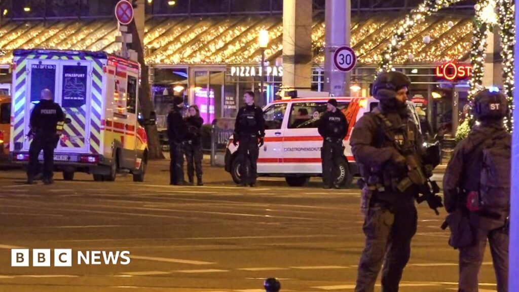 Two dead, dozens injured in car attack on German Christmas market