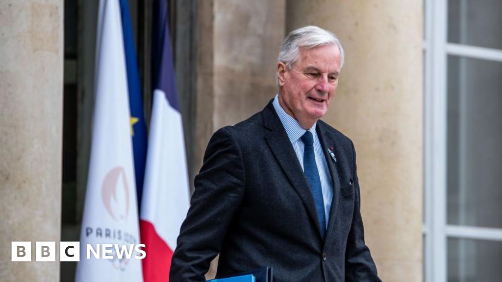 Michel Barnier: Macron to address nation after government collapse