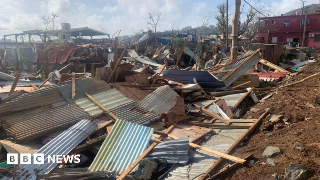 Mayotte: French island territory hit by Cyclone Chido