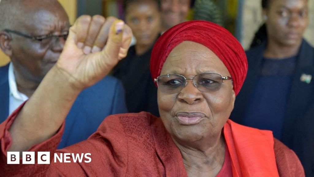 Namibia election: Swapo’s Netumbo Nandi-Ndaitwah elected first female president