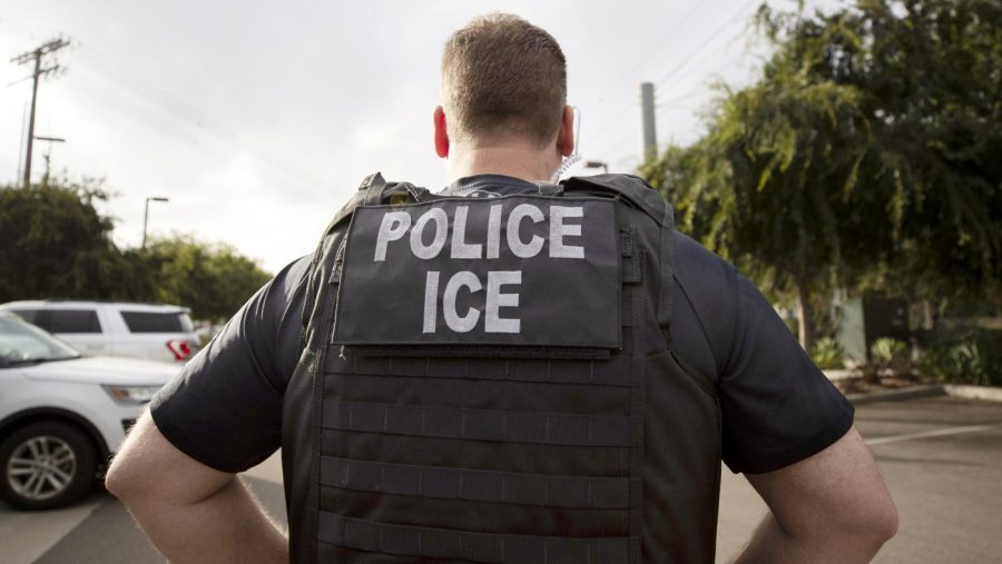 ICE reports deportations rise to 10-year high