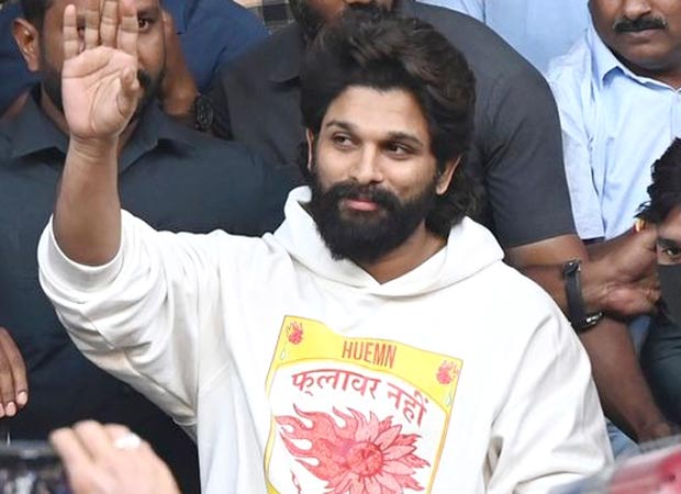 Allu Arjun walks free after spending a night in jail in Hyderabad stampede case : Bollywood News