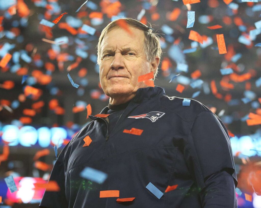 Bill Belichick Accepts UNC Coaching Job amid Relationship with Jordon Hudson