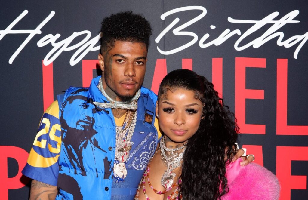 Blueface Shows Off New Chrisean Tattoo During Jail Call (VIDEO)