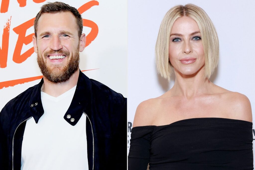 Julianne Hough Congratulates Ex-Husband Brooks Laich on His Engagement