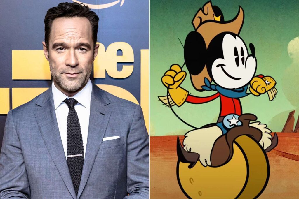 Chris Diamantopoulos on Being 1 of 5 People to Voice Mickey Mouse (Exclusive)