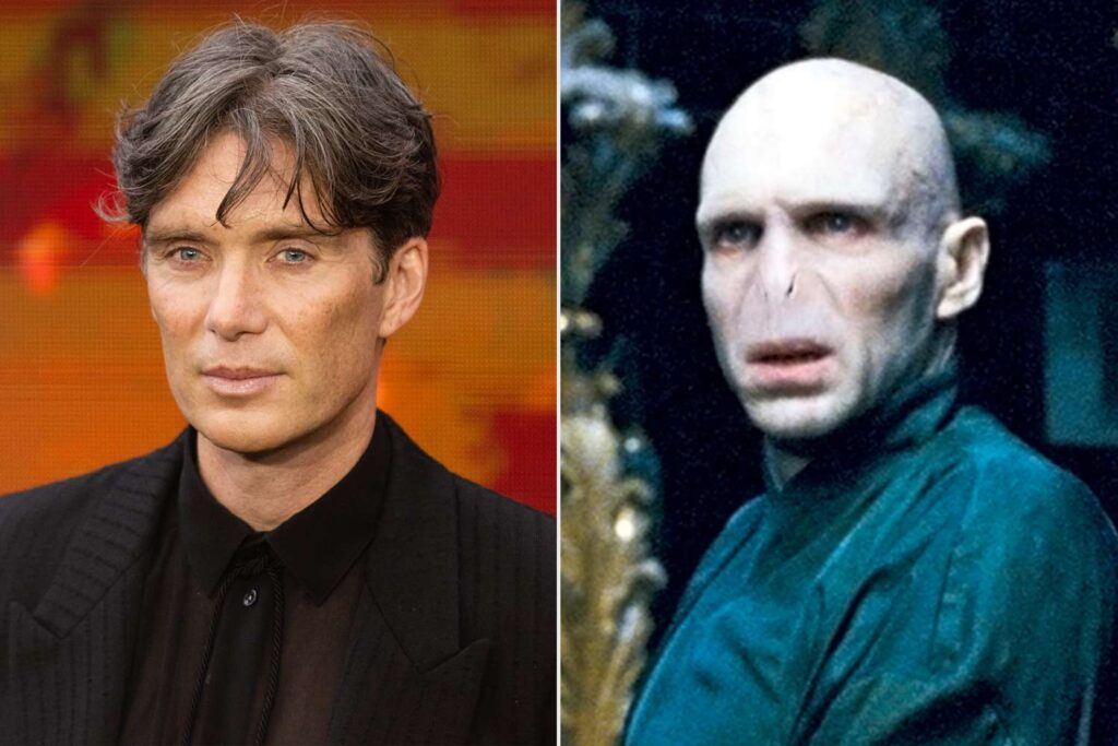 Ralph Fiennes Approves Cillian Murphy Taking on Voldemort Role in ‘Harry Potter’ Series