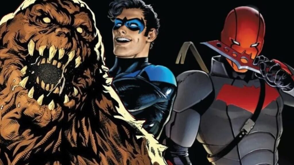 Clayface & Dynamic Duo Movies Get Release Dates From DC Studios