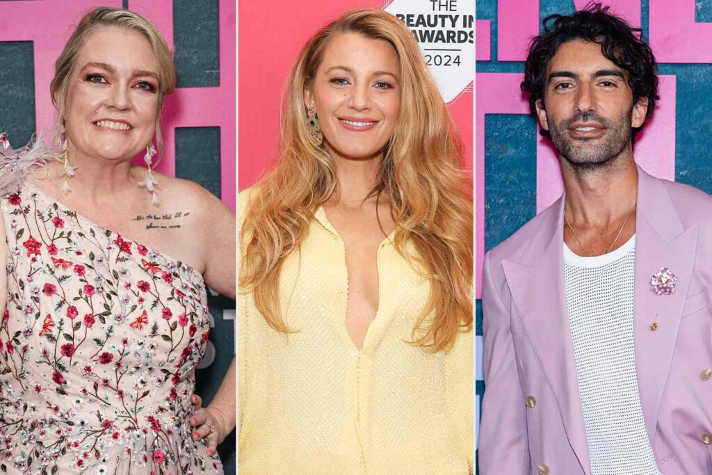 Colleen Hoover Speaks Out, Supports Blake Lively After Actress Sues Justin Baldoni