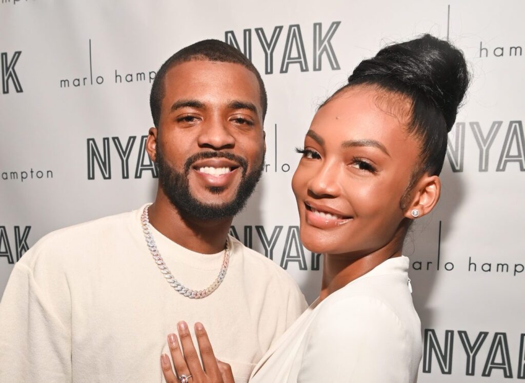 Falynn Pina & Jaylan Banks Announce Baby No. 2 At Wedding