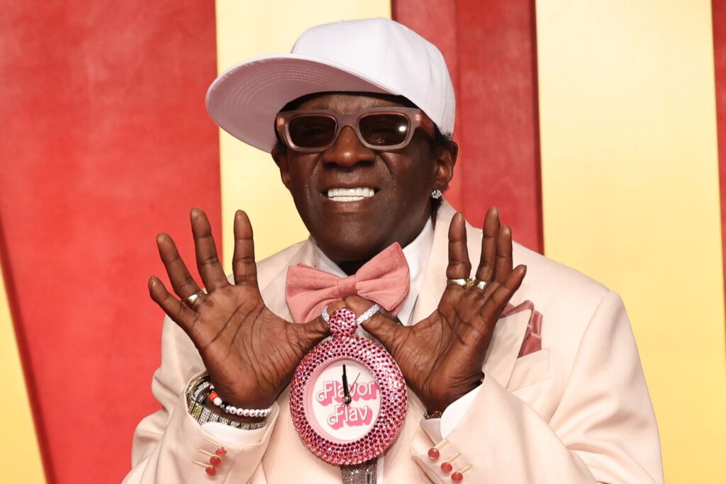 Flavor Flav Was ‘Shocked’ to Be Named One of PEOPLE’s Sexiest Men Alive