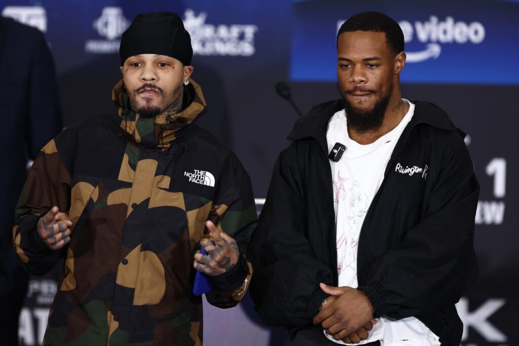 Gervonta Davis & Lamont Roach Go Viral After Intense Stand-Off