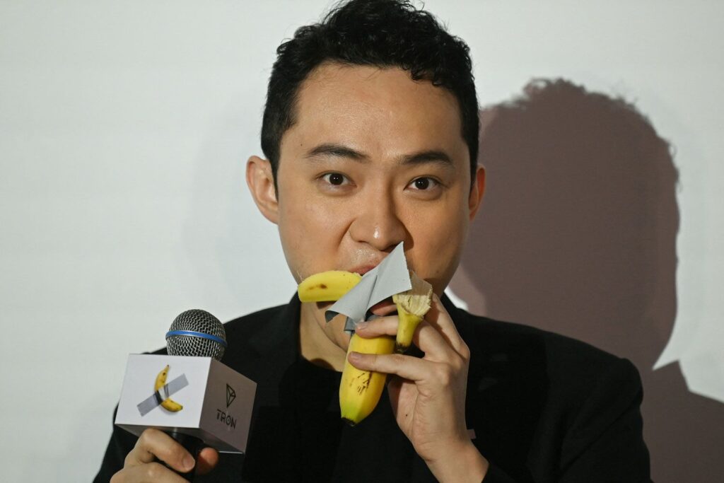 Man Who Bought Duct-Taped Banana Artwork for $6.2M Eats It