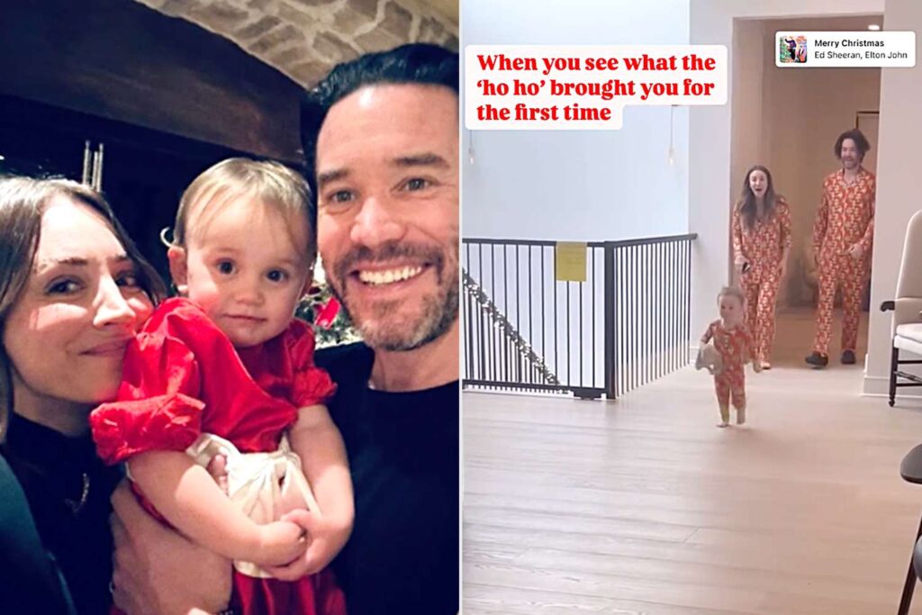 Kaley Cuoco and Tom Pelphrey Share Snaps of Her Christmas Celebration with Daughter Matilda