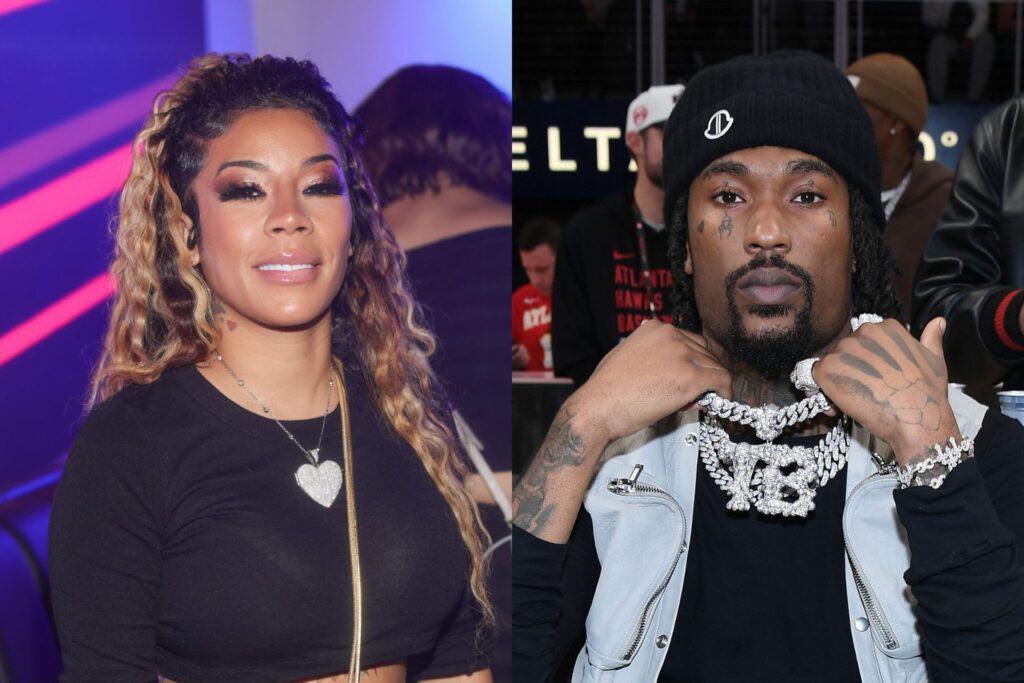 Keyshia Cole & Hunxho Pop Out Together After Her Breakup Posts