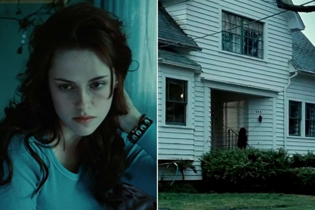 Twilight Home Bella Swan Lived in Now an Airbnb Where People Get Very Comfortable