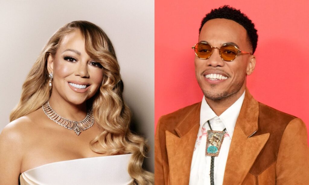 Mariah Carey & Anderson .Paak Spark Romance Rumors In Aspen