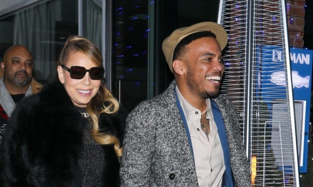 Mariah Carey & Anderson .Paak Seen Together Amid Dating Talks