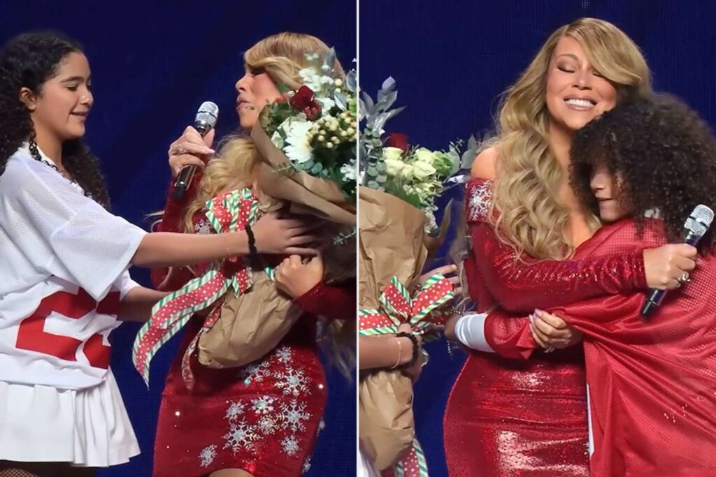 Mariah Carey Gets Flowers from Her Twins After Latest Musical Achievement