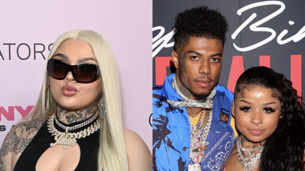 Jaidyn Alexis Breaks Necks Amid Blueface, Chrisean Rock Rumors