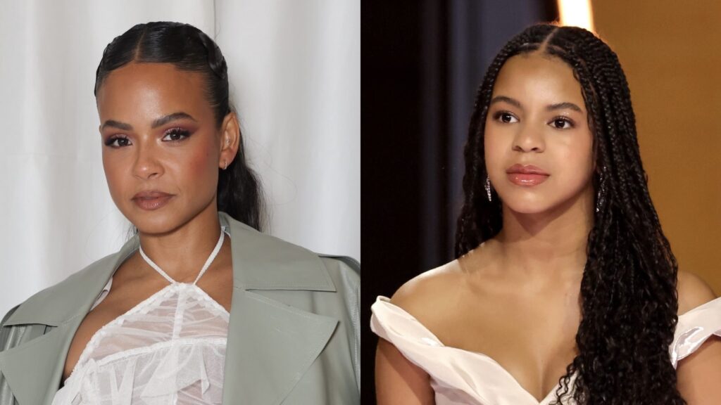 Christina Milian Addresses Critics Of Blue Ivy’s Dress