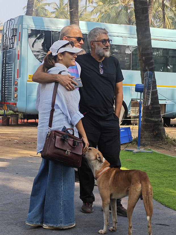 Producer Pallavi Joshi shelters 50 stray dogs on the sets of Vivek Agnihotri’s The Delhi Files 50 : Bollywood News