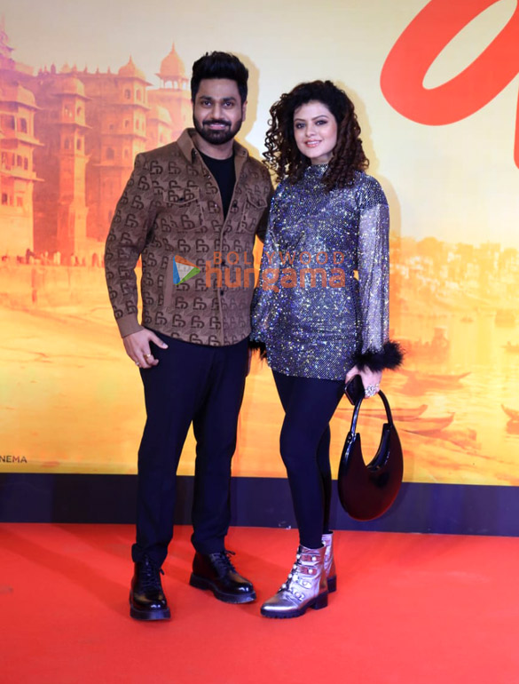 Photos: Palak Muchhal, Anil Sharma and others grace the premiere of Vanvaas | Parties & Events