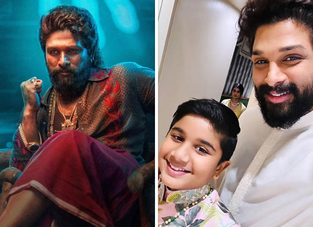 Pushpa 2 – The Rule: actor Allu Arjun reveals his ‘biggest achievement’ as he receives an adorable handwritten note from his son Ayaan : Bollywood News