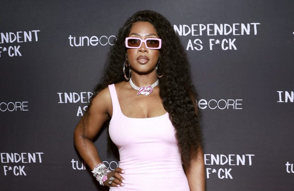 Remy Ma Pops Out Looking Good Amid Claressa Shields Drama