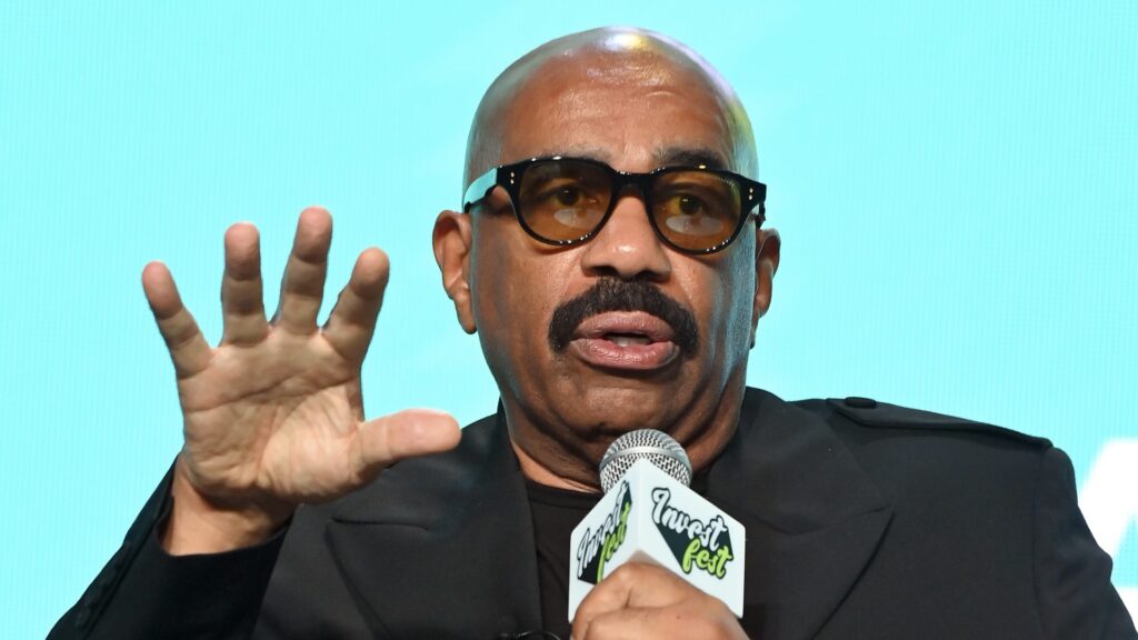 Steve Harvey Trends After Sharing Marriage Advice For Men