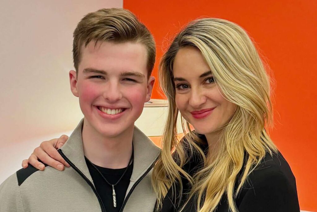 Shailene Woodley’s Big Little Lies Son Iain Armitage Supports Her on Broadway