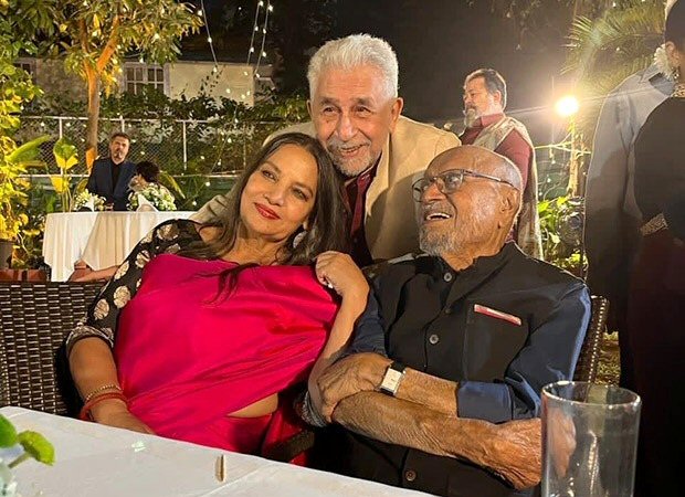 Shyam Benegal Turns 90: Shabana Azmi, Naseeruddin Shah share glimpses of celebration 90 : Bollywood News