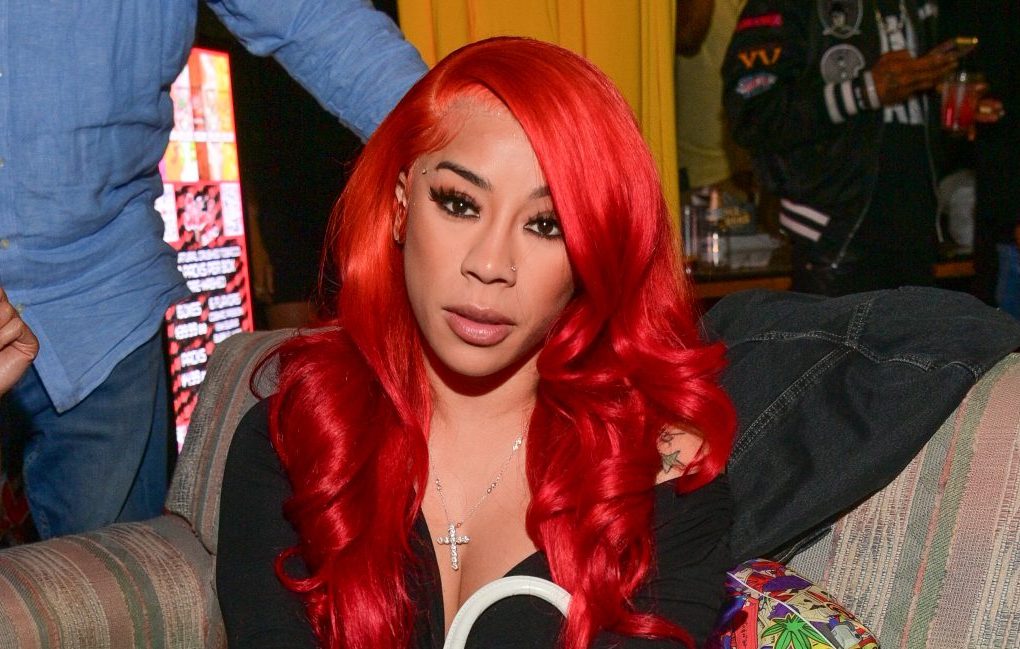 Keyshia Cole Sparks Reactions After Showing OFF Icy New Ring