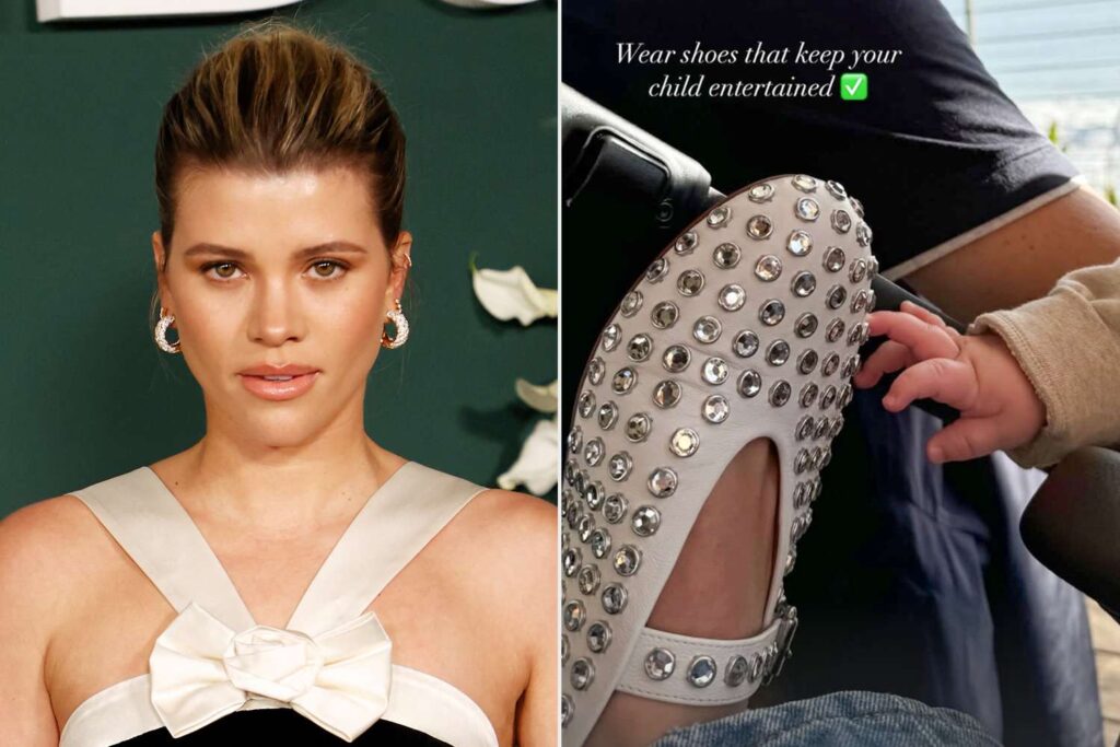 Sofia Richie’s $1,290 Shoes Are a Stylish Mom Hack for Baby Eloise