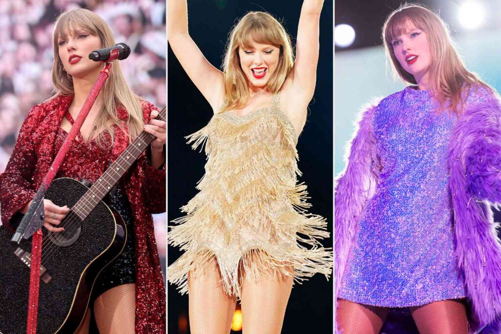 Recreate Taylor Swift’s Eras Tour Looks with Similar Styles from Amazon