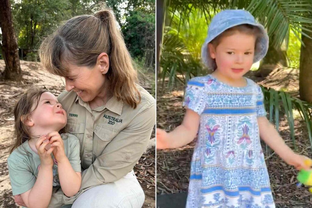 Bindi Irwin’s Daughter Grace Has the Cutest Reaction to a Statue of Her Grandma Terri Irwin